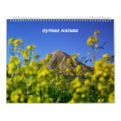 Cyprus natuur landschappen kalender (Hoes)