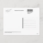 Cyprus natuur Landschappen Troodos Bergen Sneeuw W Feestdagenkaart (Achterkant)