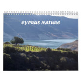 Cyprus natuurkalender kalender (Hoes)