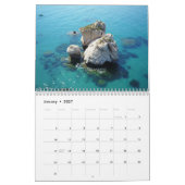 Cyprus natuurkalender kalender (Jan 2027)