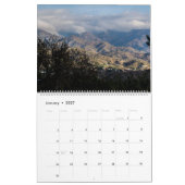 Cyprus natuurkalender kalender (Jan 2027)