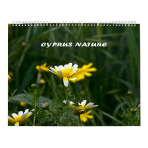 Cyprus natuurkalender kalender