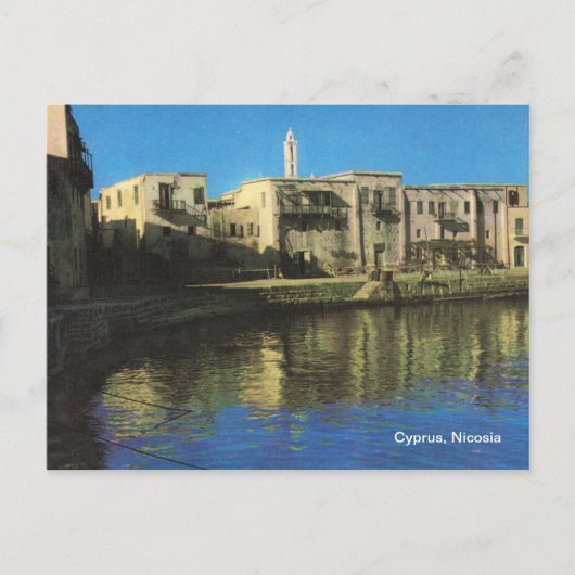 Cyprus, Nicosia Briefkaart (Voorkant)