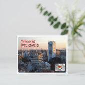 Cyprus - Nicosia - Briefkaart (Staand voorkant)