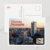 Cyprus - Nicosia - Briefkaart (Voorkant / Achterkant)