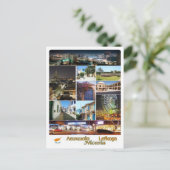 Cyprus - Nicosia - mozaïek - Briefkaart (Staand voorkant)