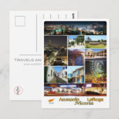 Cyprus - Nicosia - mozaïek - Briefkaart (Voorkant / Achterkant)