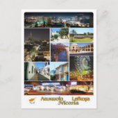 Cyprus - Nicosia - mozaïek - Briefkaart (Voorkant)