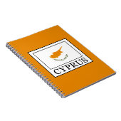 Cyprus Notitieboek (Rechterzijde)