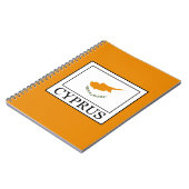 Cyprus Notitieboek (Linkerzijde)