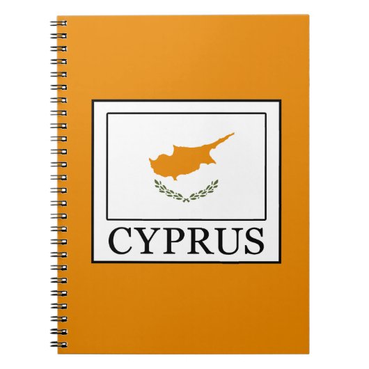 Cyprus Notitieboek (Voorkant)