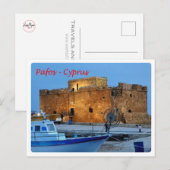 Cyprus - Paphos - Briefkaart (Voorkant / Achterkant)