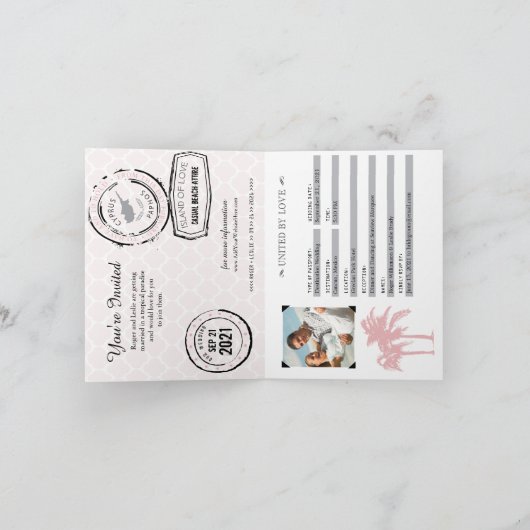 Cyprus Paphos trouwpaspoort (Binnen)