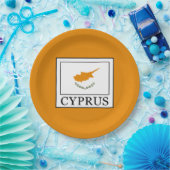 Cyprus Papieren Bordje (Feest)