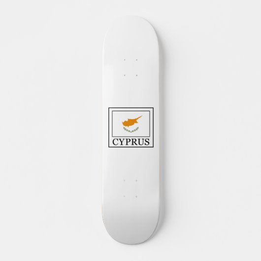 Cyprus Persoonlijk Skateboard (Voorkant)
