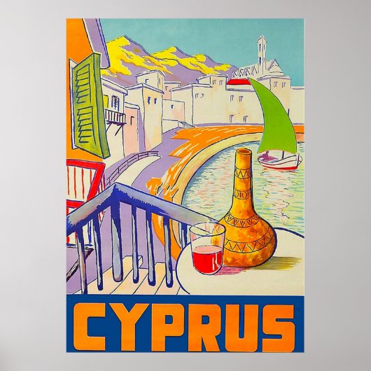 CYPRUS POSTER (Voorkant)