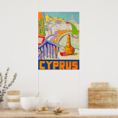 CYPRUS POSTER (Keuken)