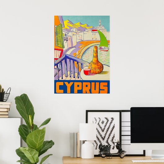 CYPRUS POSTER (Thuiskantoor)