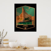 Cyprus Poster (Keuken)