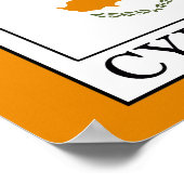 Cyprus Poster (Hoek)