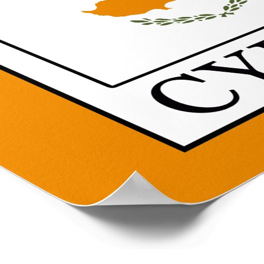 Cyprus Poster (Hoek)