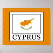 Cyprus Poster (Voorkant)