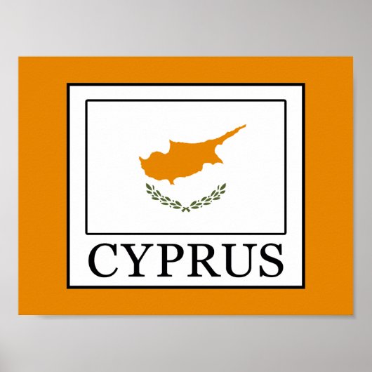 Cyprus Poster (Voorkant)