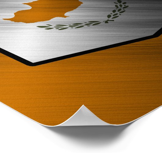 Cyprus Poster (Hoek)