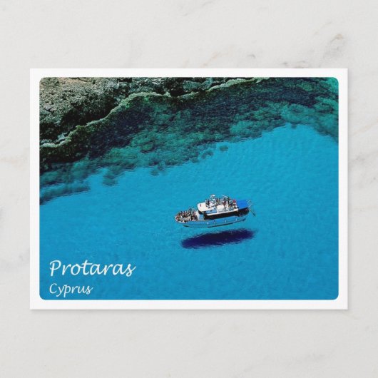 Cyprus - Protaras - Briefkaart (Voorkant)