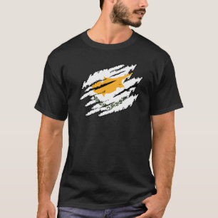 Cyprus Retro T-shirt