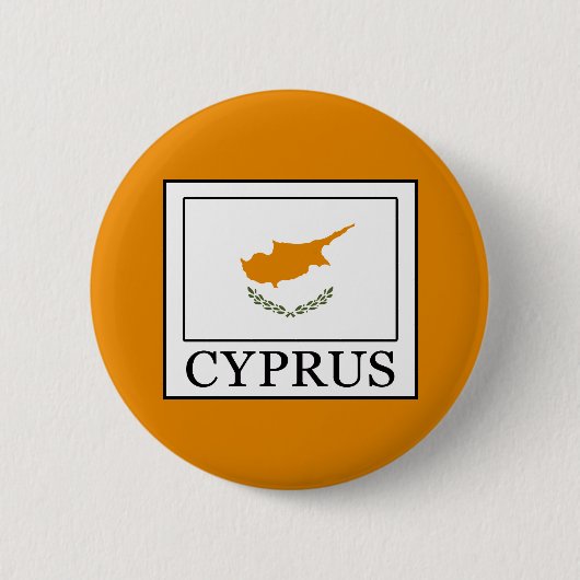 Cyprus Ronde Button 5,7 Cm (Voorkant)