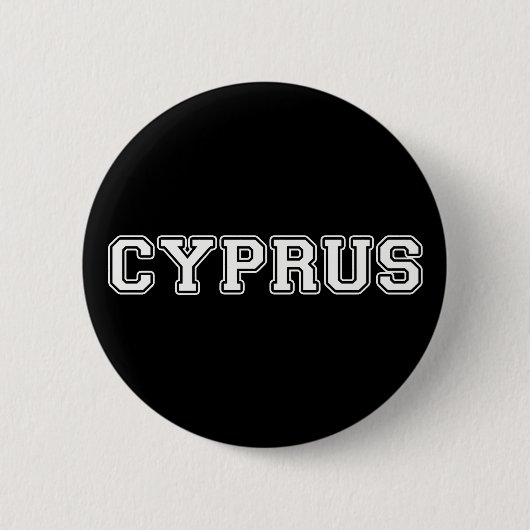 Cyprus Ronde Button 5,7 Cm (Voorkant)