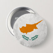 Cyprus Ronde Button 7,6 Cm (Voorkant /achterkant)