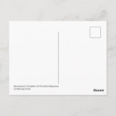 Cyprus scenes briefkaart (Achterkant)