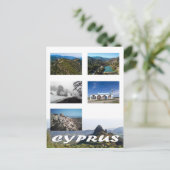 Cyprus scenes briefkaart (Staand voorkant)