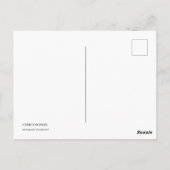 Cyprus scenes briefkaart (Achterkant)