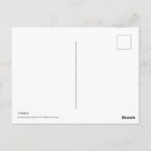 Cyprus scenes briefkaart (Achterkant)