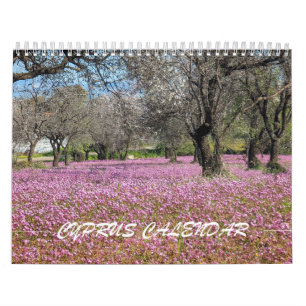Cyprus scènes kalender