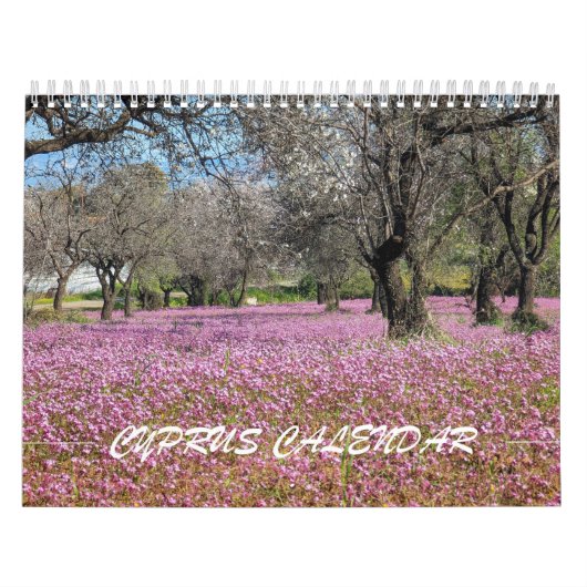 Cyprus scènes kalender (Hoes)