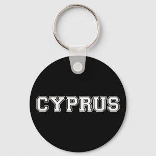 Cyprus Sleutelhanger