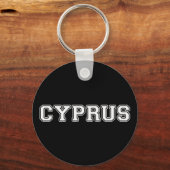 Cyprus Sleutelhanger (Voorkant)