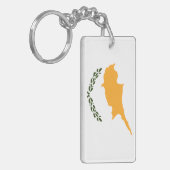 Cyprus Sleutelhanger (Voorkant Links)