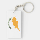 Cyprus Sleutelhanger (achterkant)