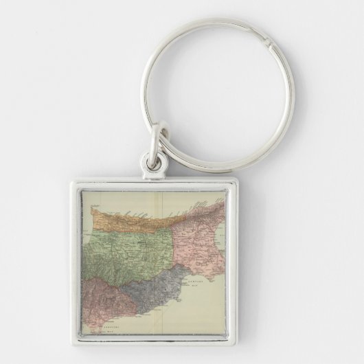 Cyprus Sleutelhanger (Voorkant)