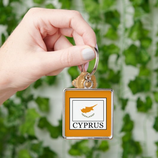 Cyprus Sleutelhanger (Hand)