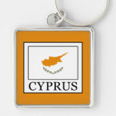 Cyprus Sleutelhanger (Voorkant)