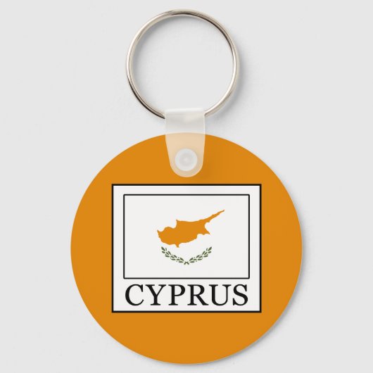 Cyprus Sleutelhanger (Voorkant)