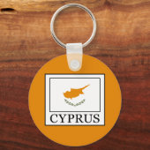 Cyprus Sleutelhanger (Voorkant)