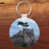 Cyprus Sleutelhanger (Voorkant)
