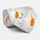 Cyprus Stropdas (Opgerold)